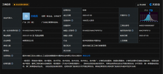 首都在線在廣東設立智算科技子公司 推進第一類增值電信業(yè)務布局